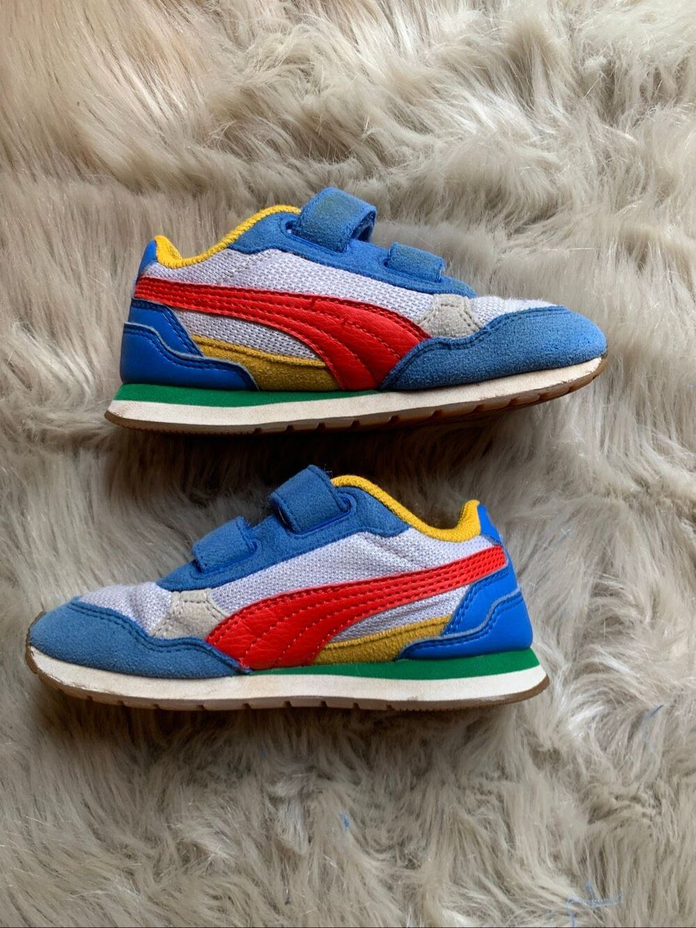 Puma Toddler Multicolor Shoes 9c